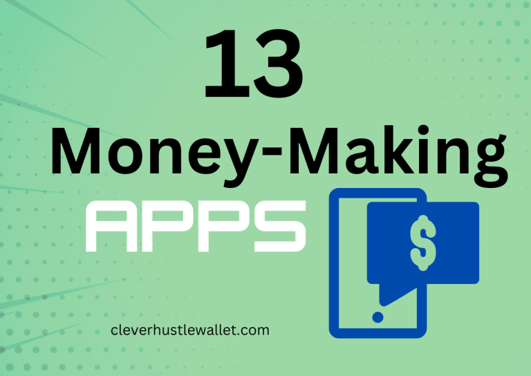 money-making apps