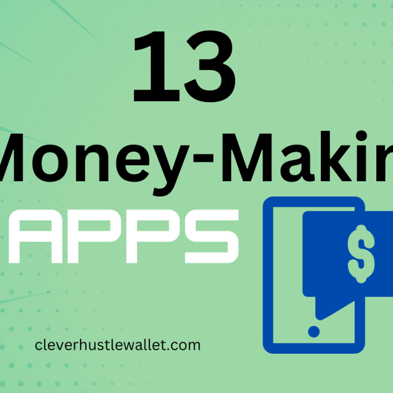 money-making apps