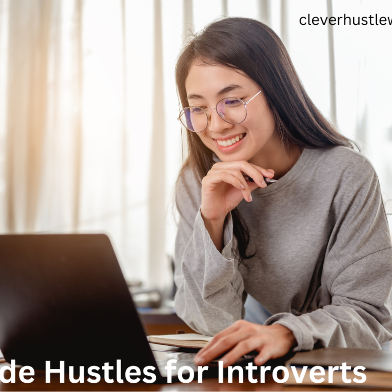 side hustles for introverts