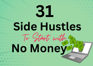 side hustles to start