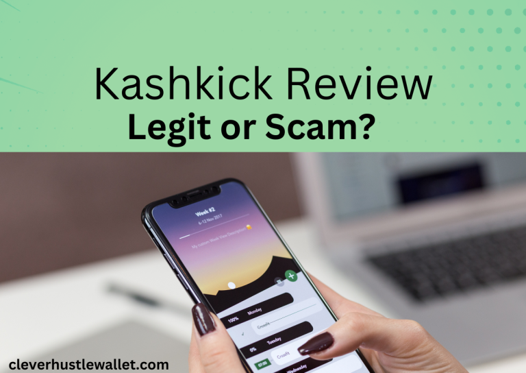 Is Kashkick legit or scam?