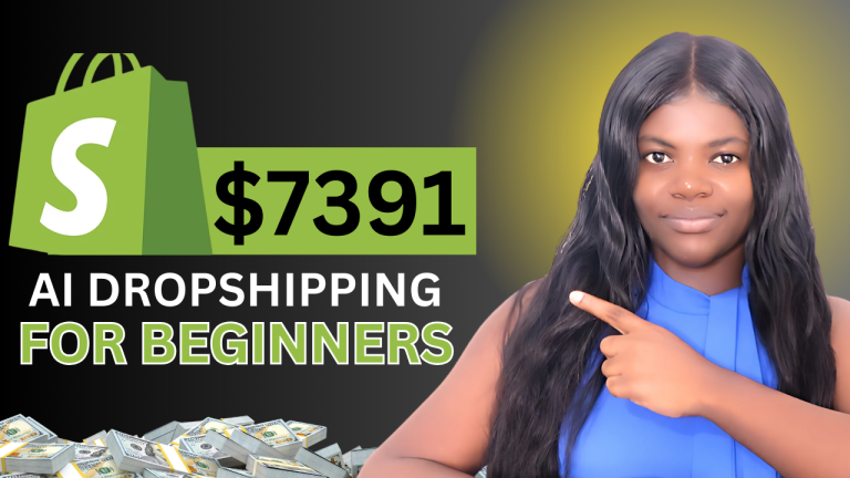 how to start shopify dropshipping