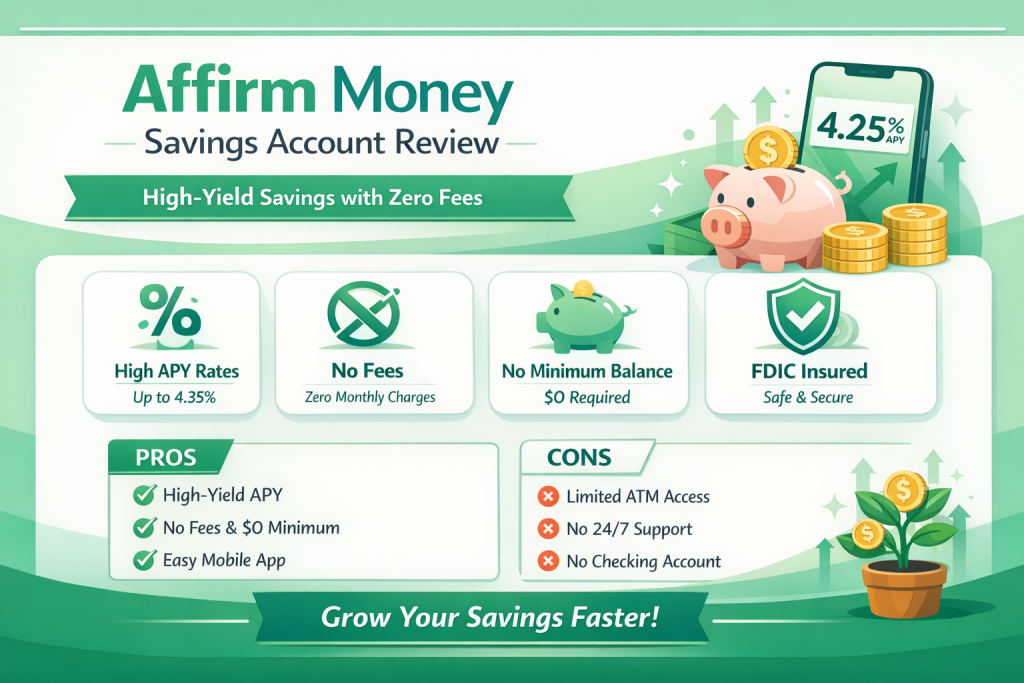 Affirm Savings Account Review