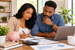 how to become get financially fit