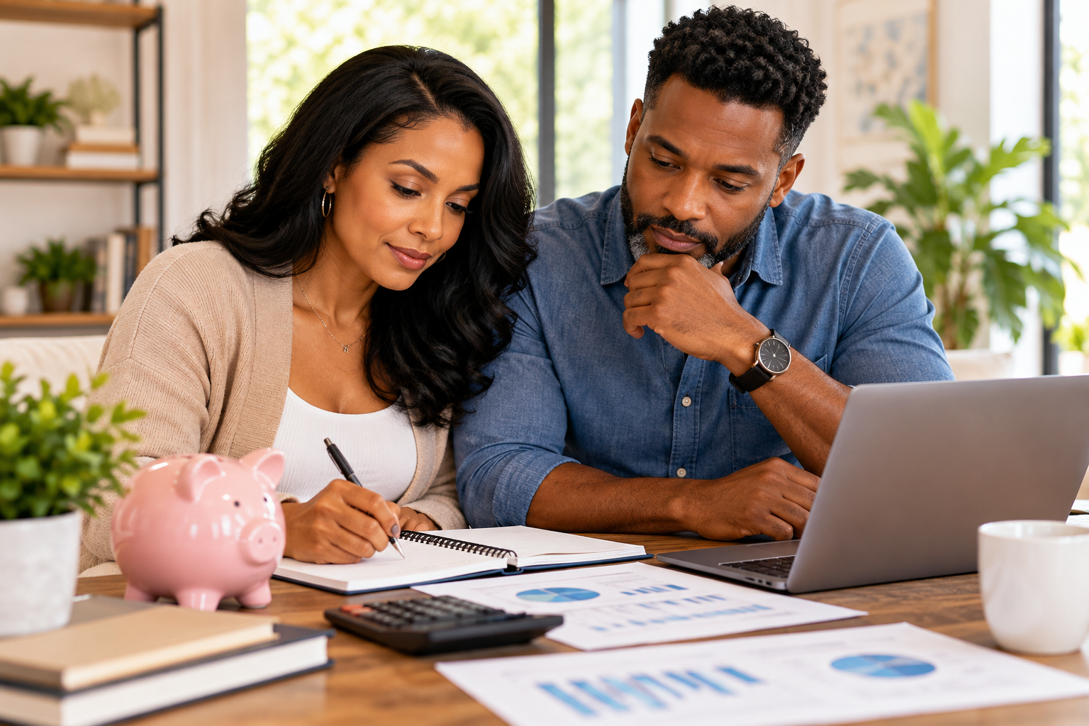 how to become get financially fit